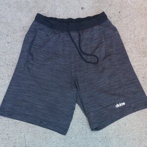 Adidas Climalite Athletic Shorts Pants Sized (M) Pockets, Drawstring
